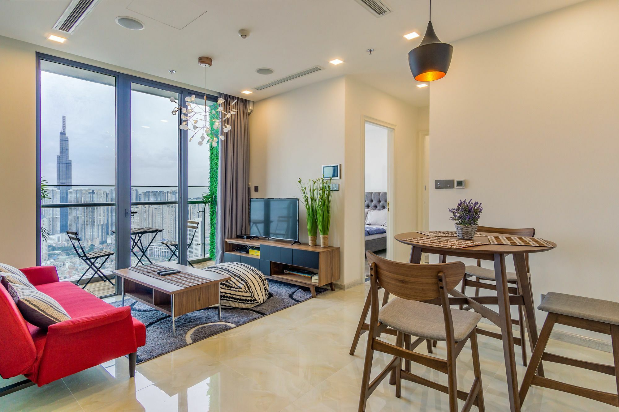 Urban House Premium Leilighet Ho Chi Minh-byen Eksteriør bilde